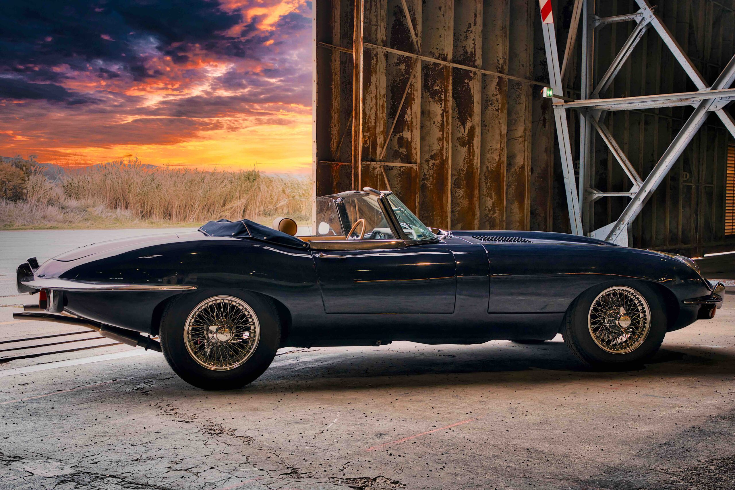 Location Jaguar Type E Cabriolet – Un coupé luxueux – Luxury Club